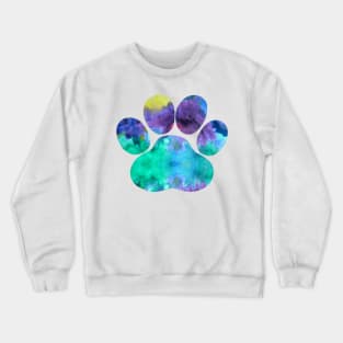 Dog Paw Crewneck Sweatshirt